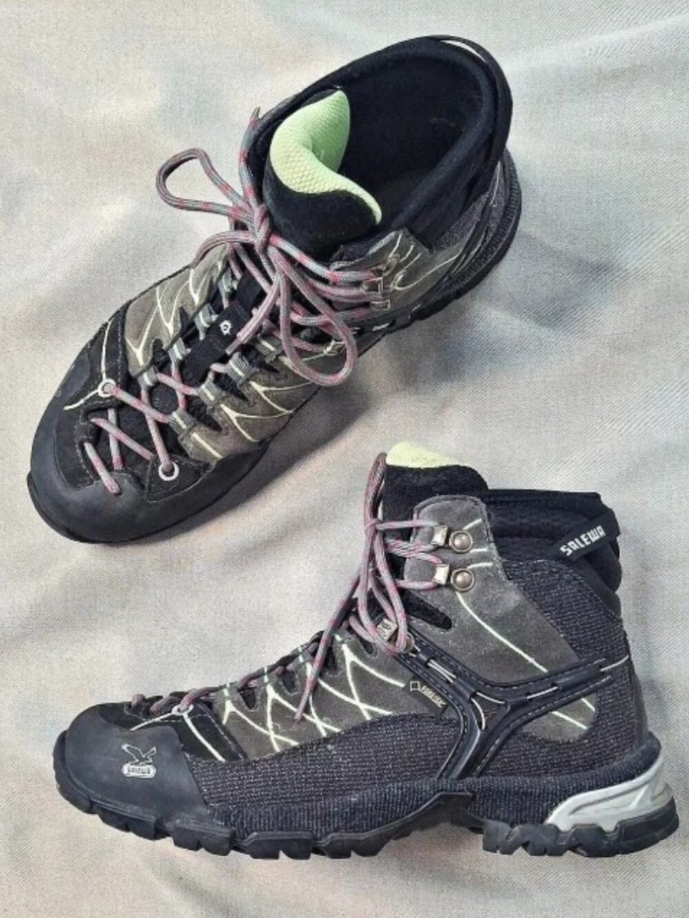 SALEWA Mountain Trainer Mid GTX Waterproof Hiking Boots Size 8 US / 39 EU